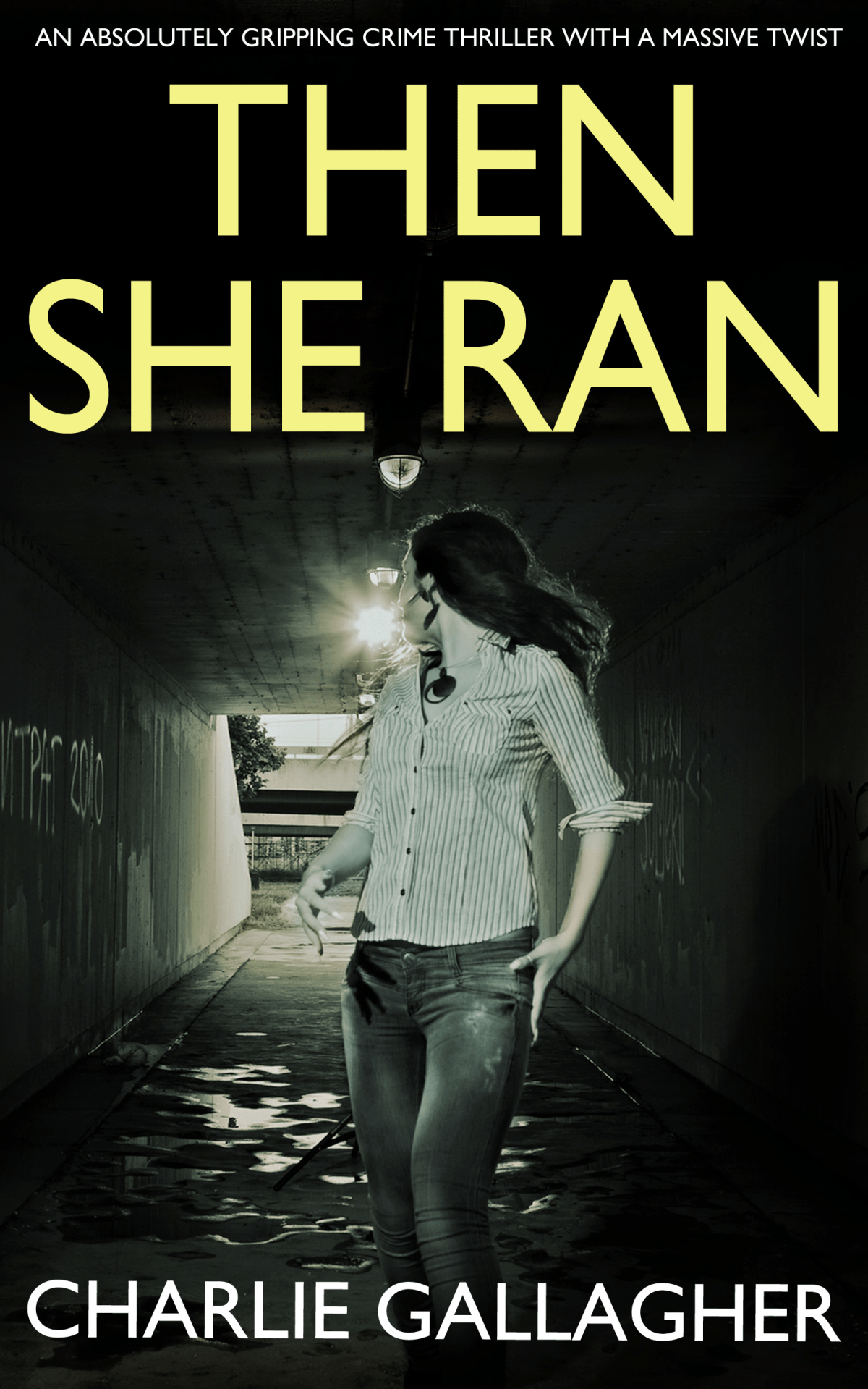 Then She Ran cover png