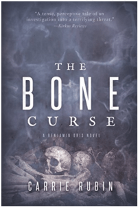 The Bone Curse by Carrie Rubin